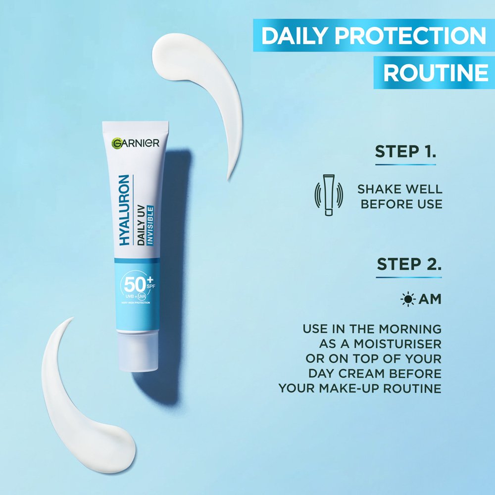 Hyaluron Daily UV How to Use